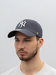 Бейсболка 47 BRAND арт. B-RGW17GWS New York Yankees MLB (светло-синий)